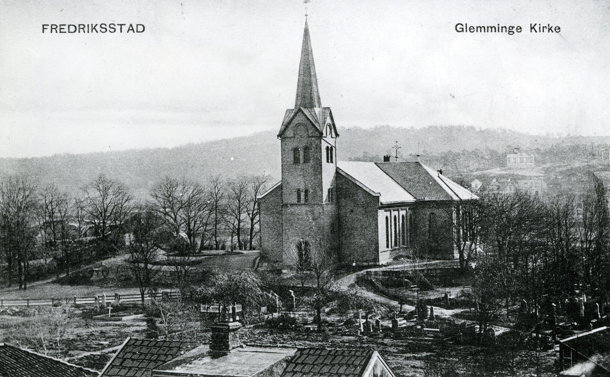Glemmen / Glemminge kirke (1853-1944)