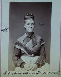 Albertine Marie Fredriksdatter