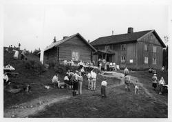 Utflukt til Snellingen i Lunner almenning