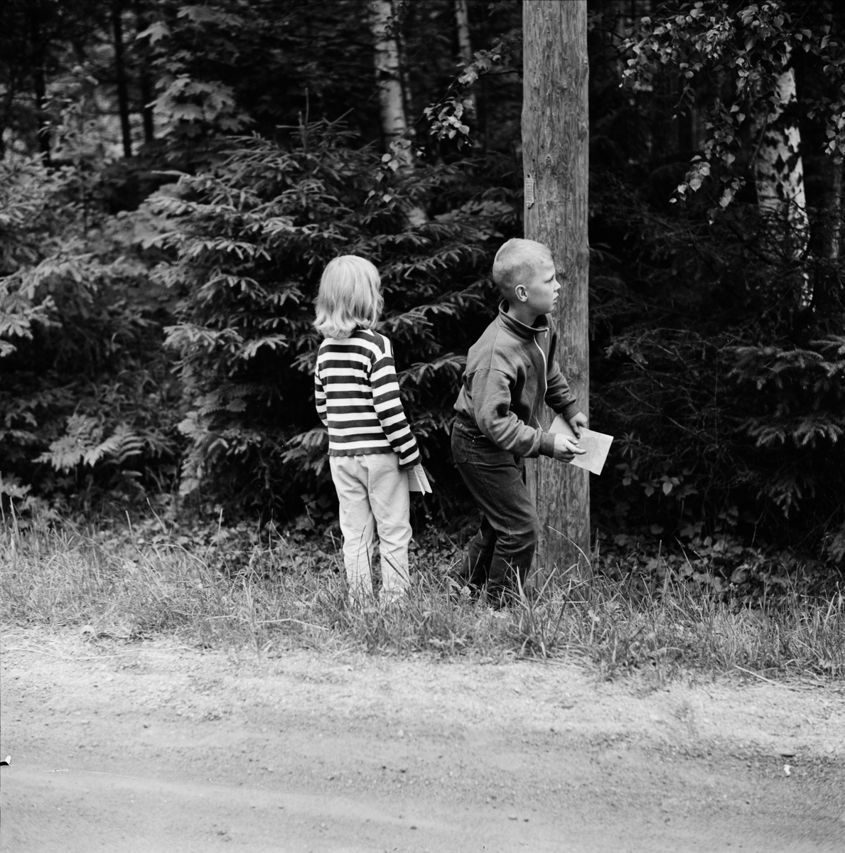 Unga Örnar - sommarläger, Uppsala 1964