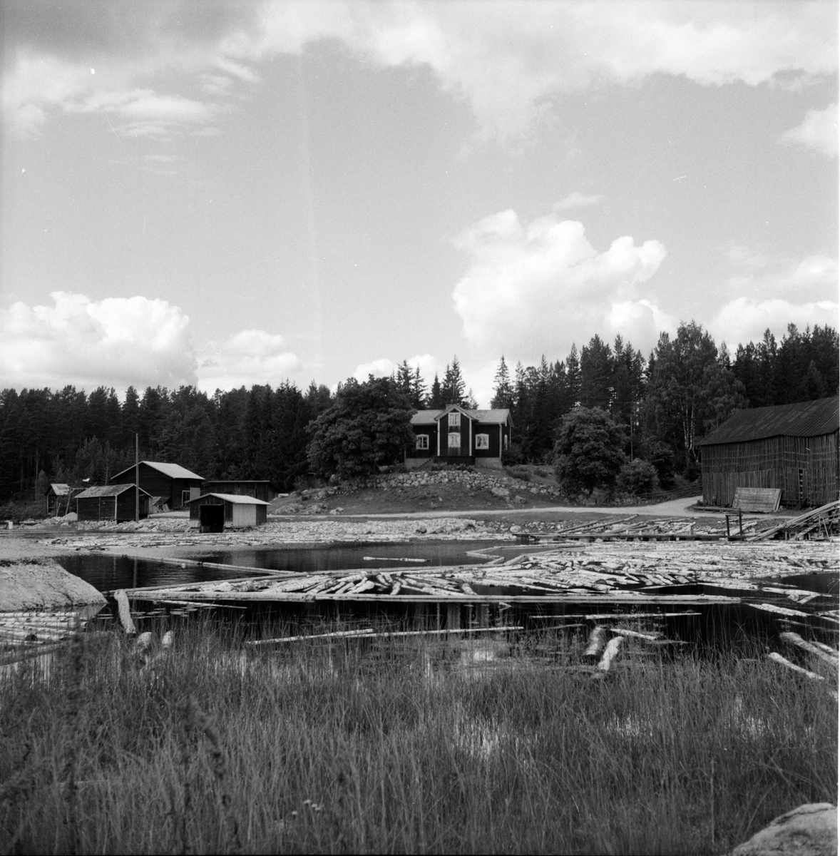 Mållångstad,
Gullberg,
Konsum,
20 Juli 1960