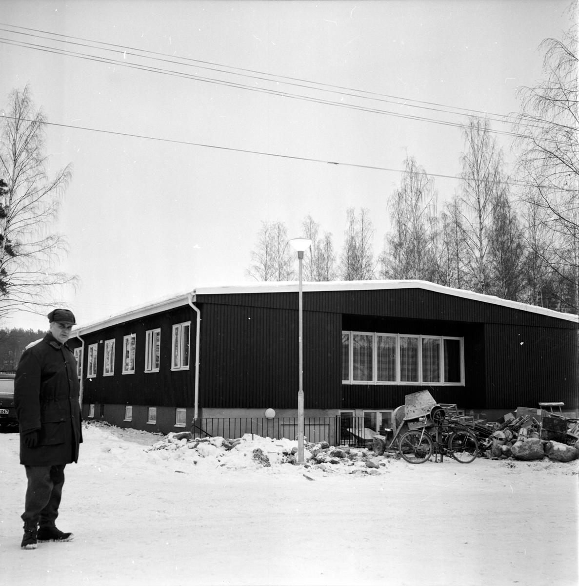 Stagården, Nygården,
Ankarcrona, Westerlund,
17 Februari 1967
