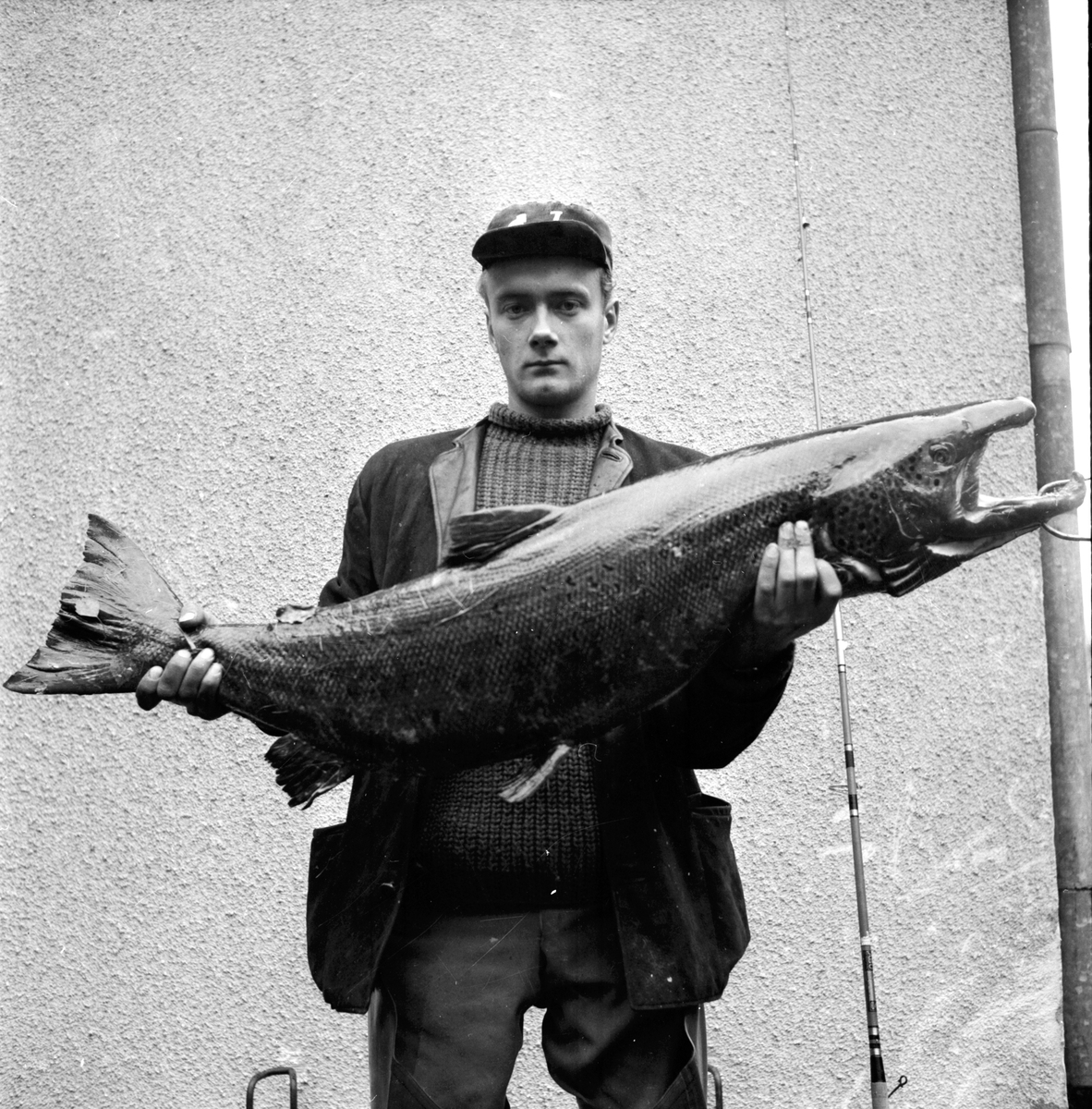 Nilsson Stig,
Laxfiskare,
Okt 1964
