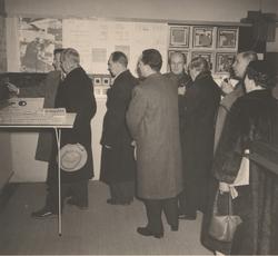 Utstilling i Artek [Fotografi]