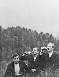 Kristoffer Erikson Fløtten f. 1900, Anders Larson Blæsterdal