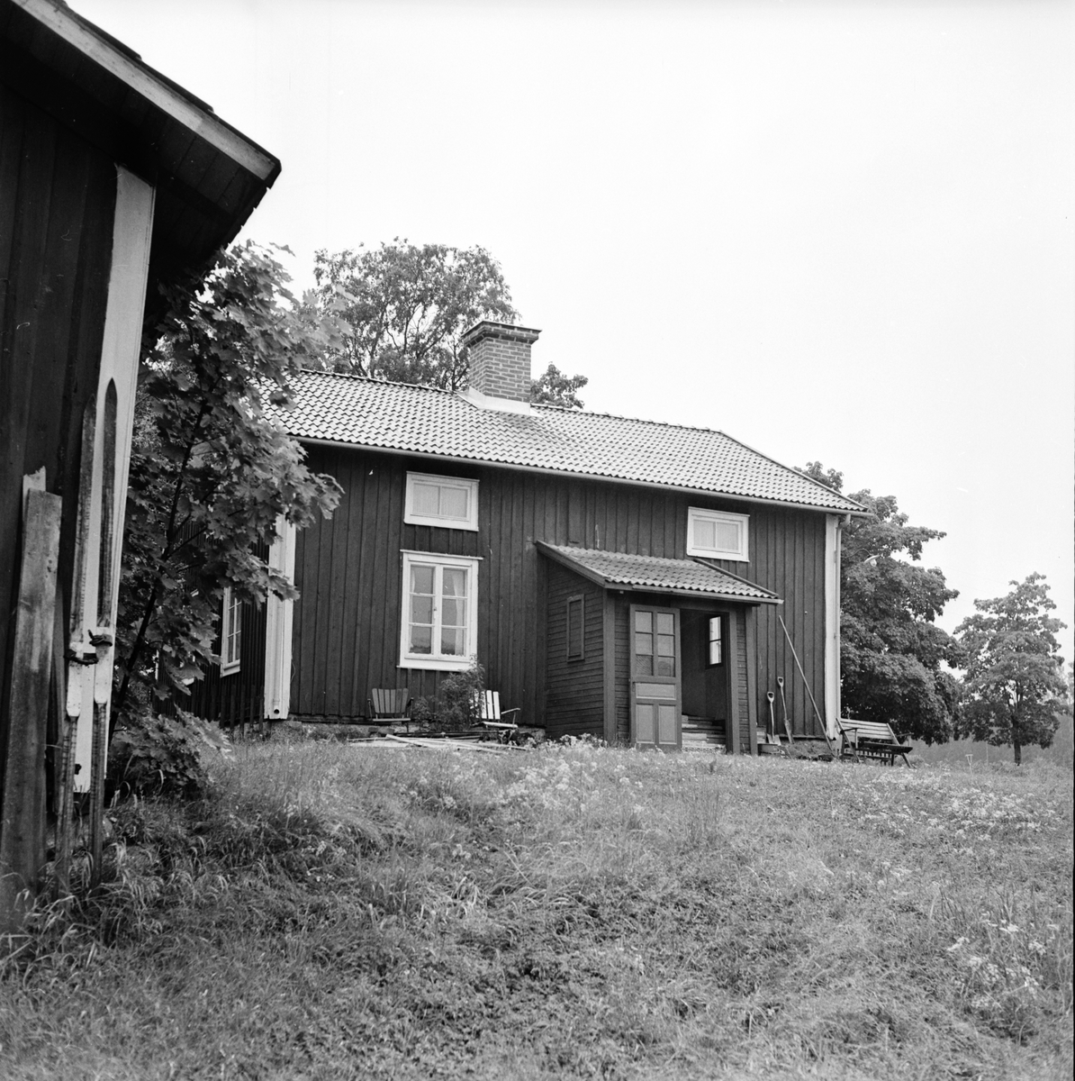 Hanebo. Dr. Bengtssons torp.
Juli 1972