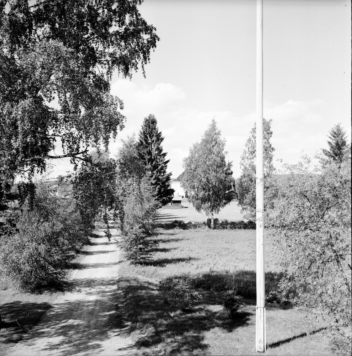 Undersvik Prästgården.
Juni 1972