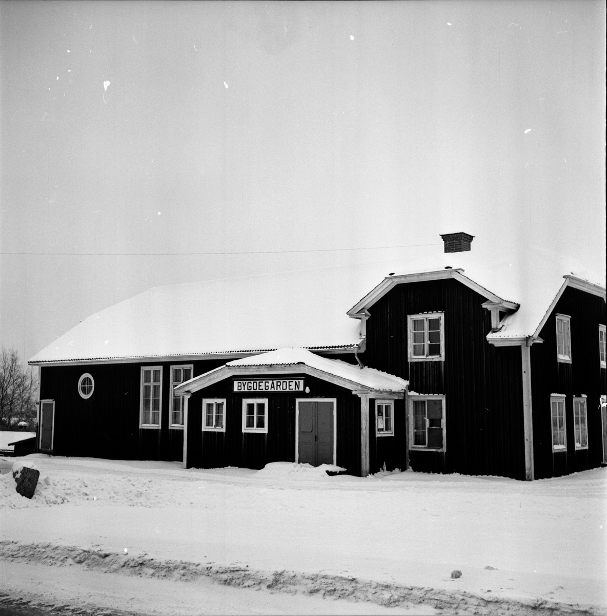 Vallsta,
Bygdegården,
Febr 1972