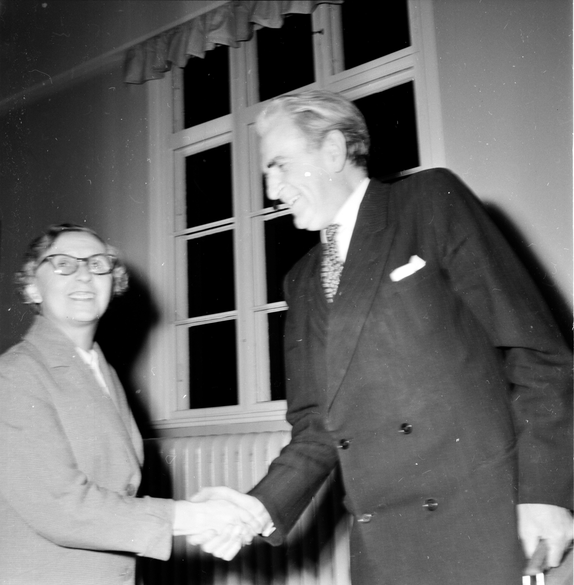 Aurell Tage, författare,
Författarafton i Bollnäs,
1955