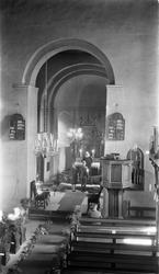 Vielse i Hoff kirke, Østre Toten. Brudeparet er ikke identif