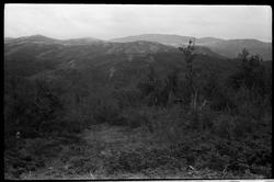 Landskapsbilde fra Gausdalfjellet, August 1939.