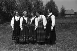 Fra Norske Kvinners Sanitetsforenings landsstevne i Østre To