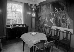 Interiør hos Henrik Bauck i Arkitekt Christies gate 8