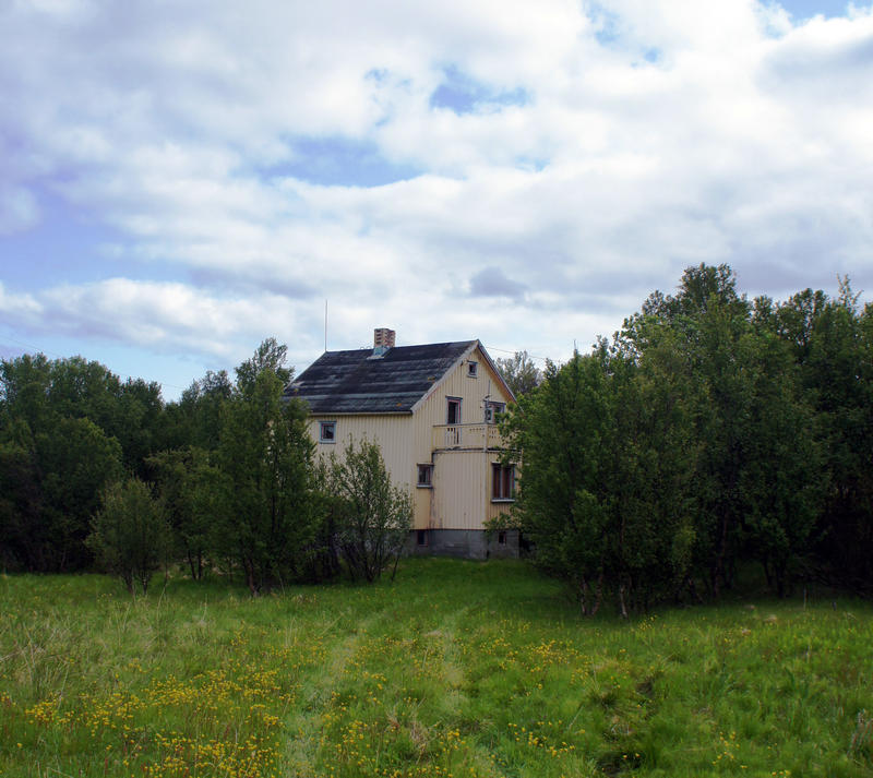Huset fra Olderfjord (Foto/Photo)