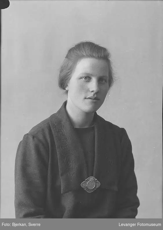 Portrett av Ida Keiserås.
