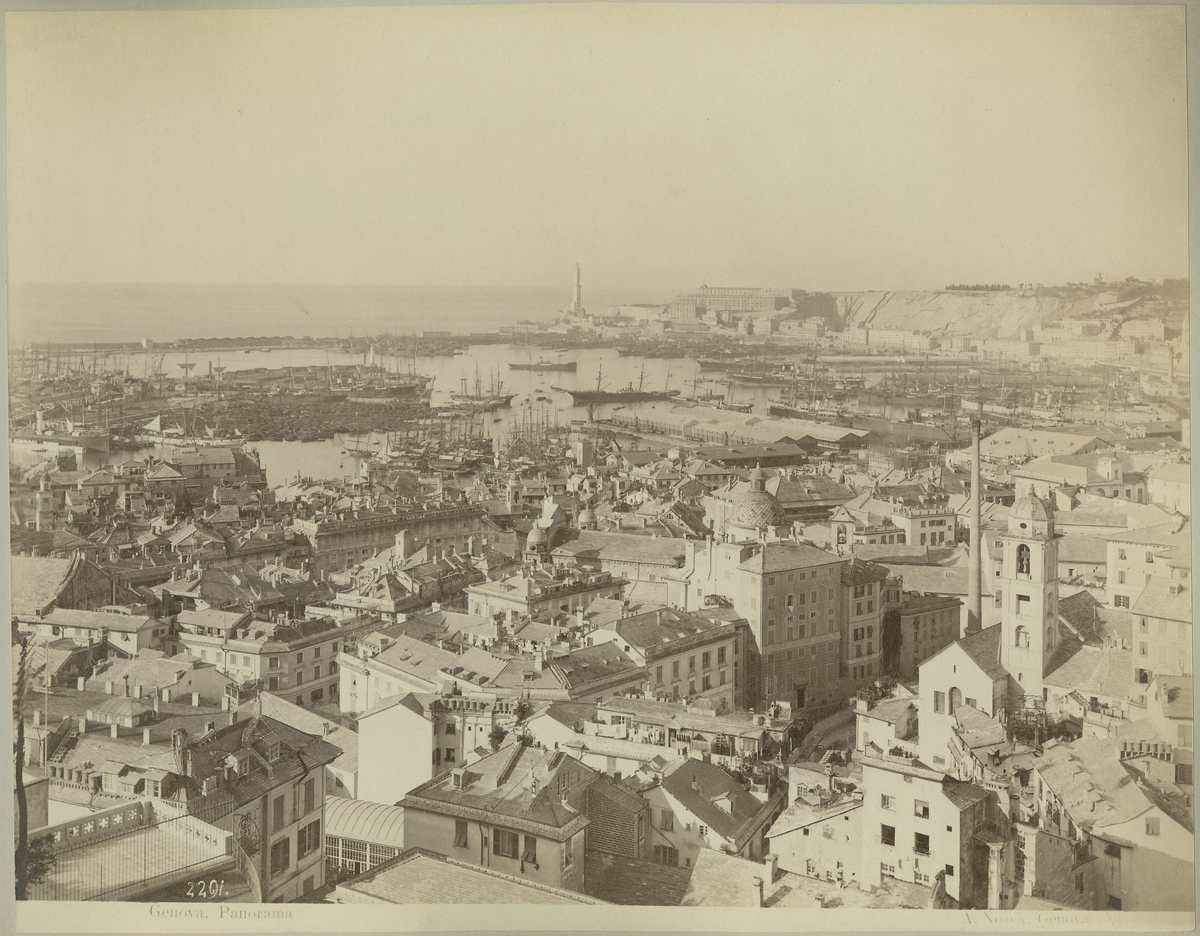 Genova. Panorama [Fotografi]