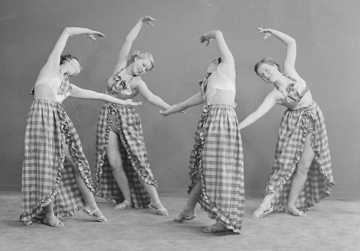 Balletten under Motoruka 1937