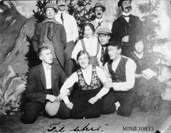 Skuespill - "Til seters"