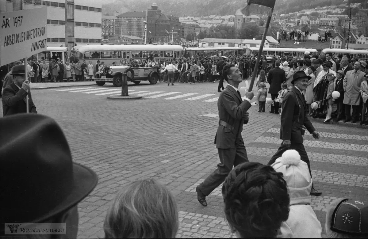 "17.mai 1970 Bergen"