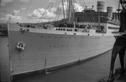 "September 1960"."Amerika folke kjem heim" .DS «Stavangerfjo