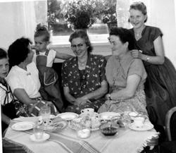 Kaffekos på Stonglandseidet.