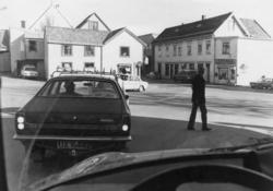 Ranvikkrysset. Fannestrandsvegen "Blåsenborg". (Se Romsdalsm
