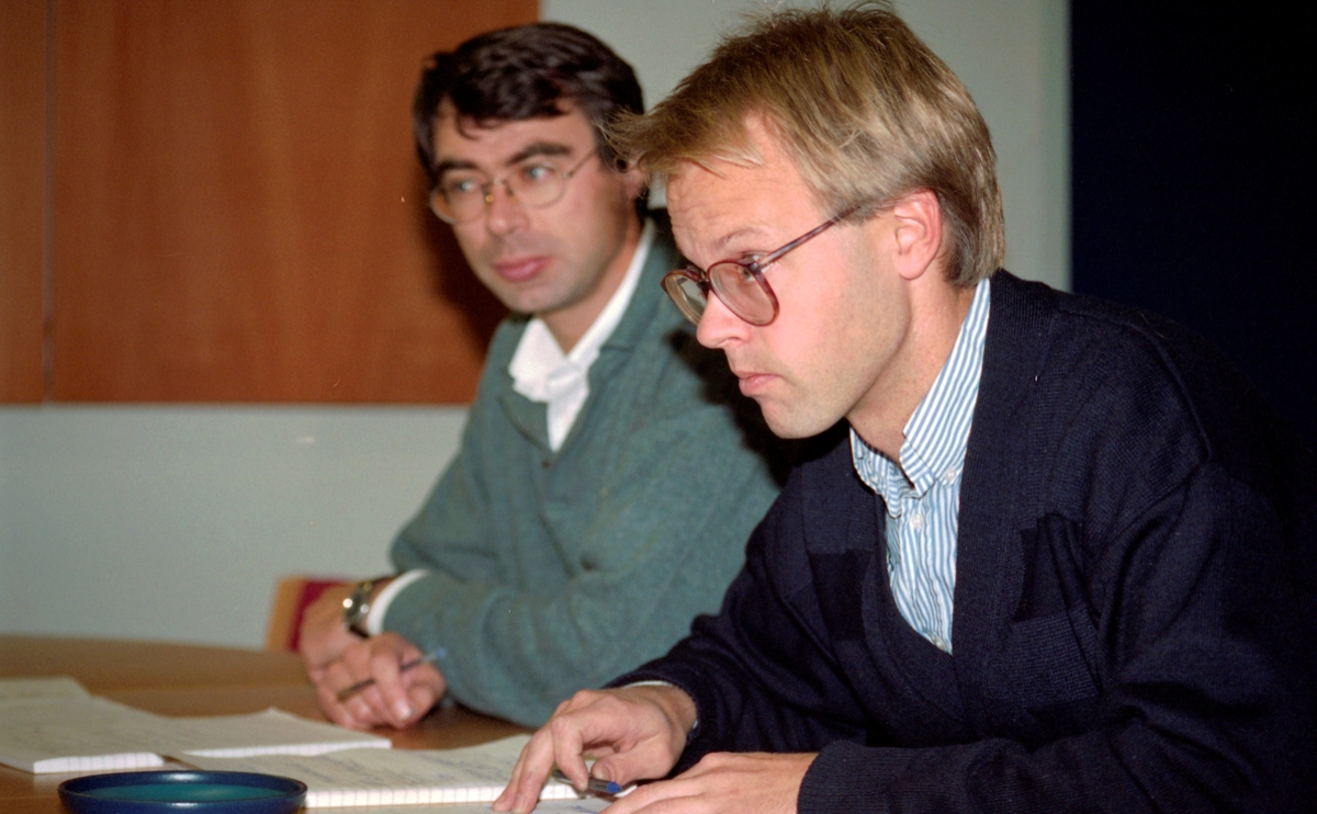 Follo Politikammer - raskere behandling av voldsaker. Politiinspektør Dymbe og politifullmektig Dyvik.