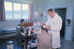 Førstehjelp på legekontoret.