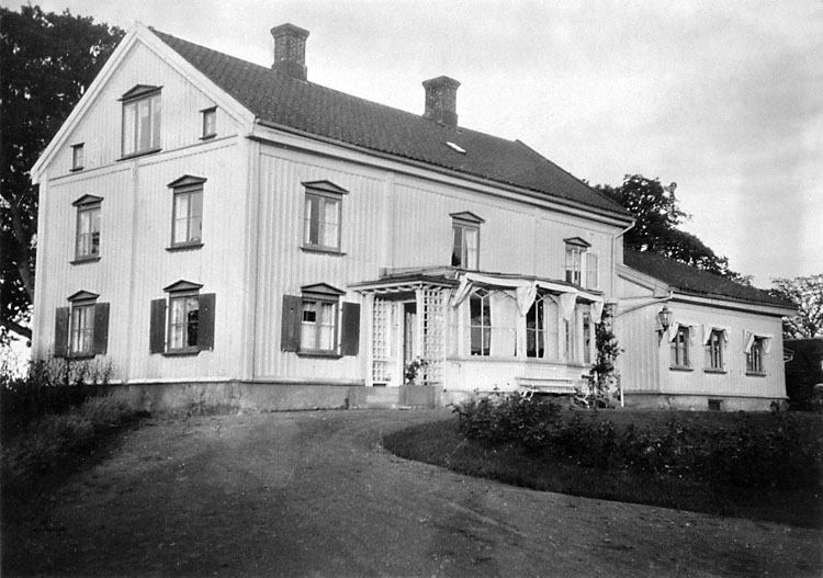 Sörviks herrgård på 1930-talet