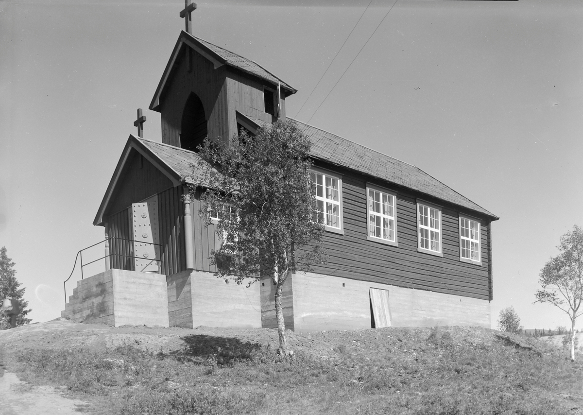 Aunegrenda kapell, Haltdalen Trøndelag Folkemuseum / DigitaltMuseum