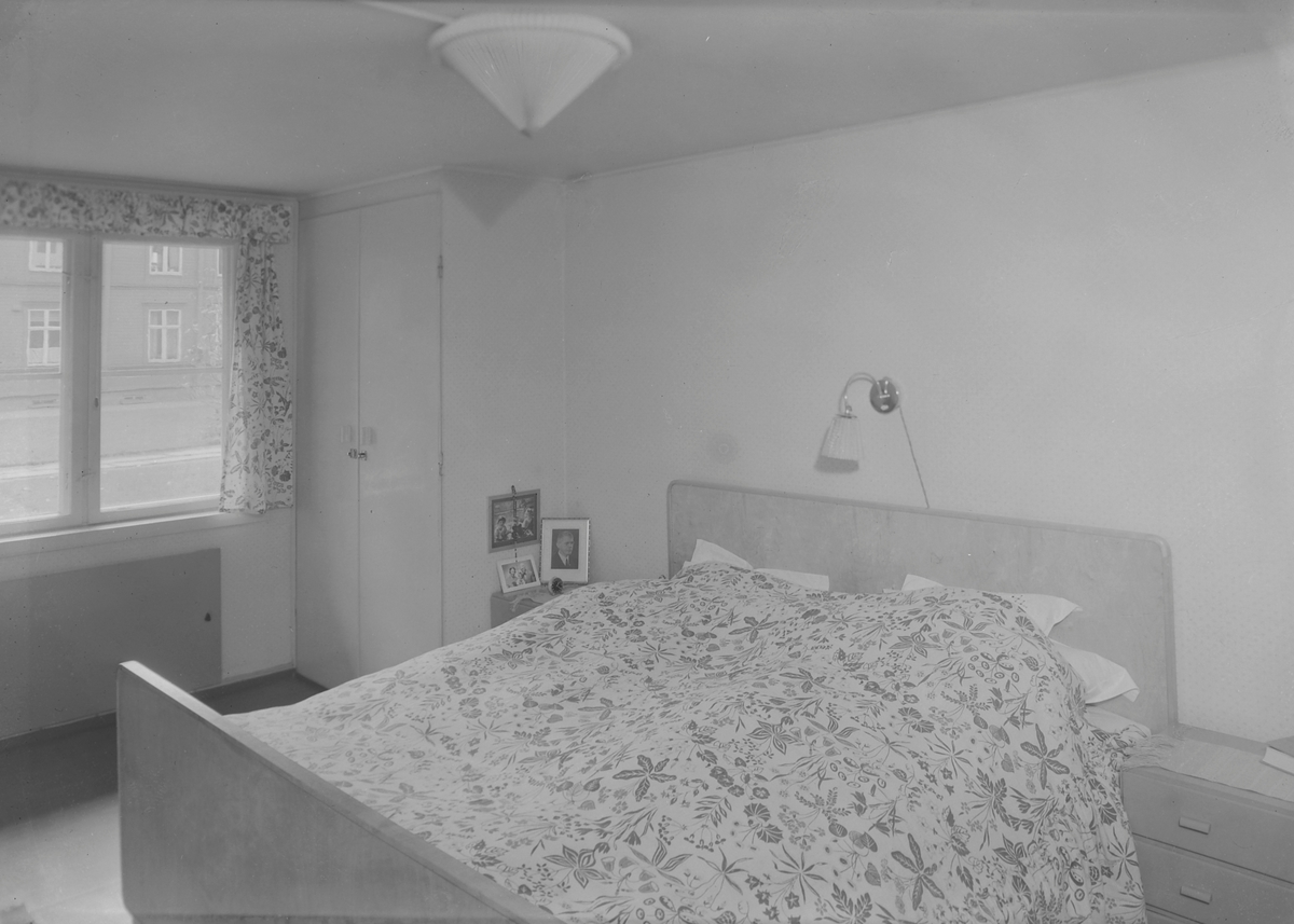 Arkitekt Wilhelm Swensen, bolig i Kongsgårdsgata 2, eksteriør og interiør