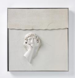 Utsyn frå kjøkkenglaset [Relieff]