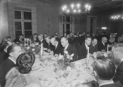 Eidanger Salpeterfabrikk, jubilantfest.