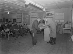 Bedriftskolen, klasserom.