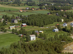 Sør-Fron, Hundorp. Bygninger, kulturlandskap og skog.