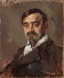 Theodor Laureng [Portrett]