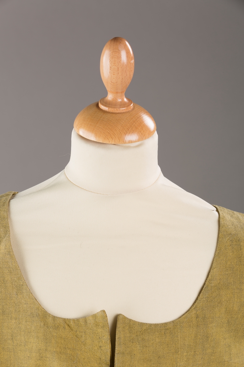 Striper i renningen i skjørtet