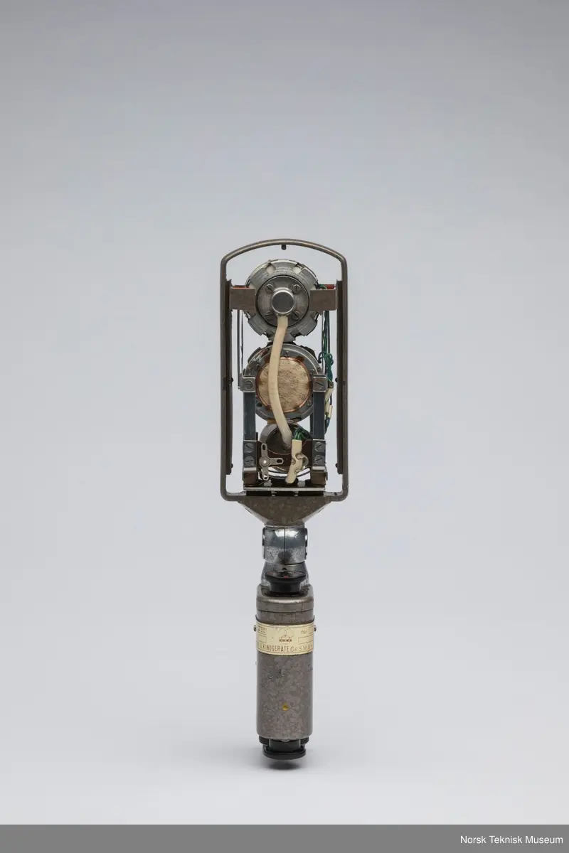 Mikrofon uten beskyttelse