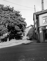 Sørligata. Privat gatestump. September 1955