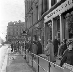 Torggata. Vinmonopolet. September 1962