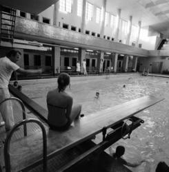 Torggata Bad. Desember 1959