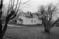 Trosterud. Portnerbolig til rådeighet for sigøynerne. Novemb