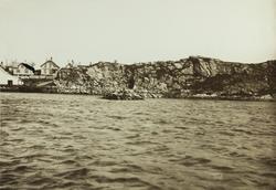 Risøy sett mot øst ca.1931