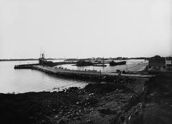 Risøy og Karmsundet sett mot nordvest 15/9 1934