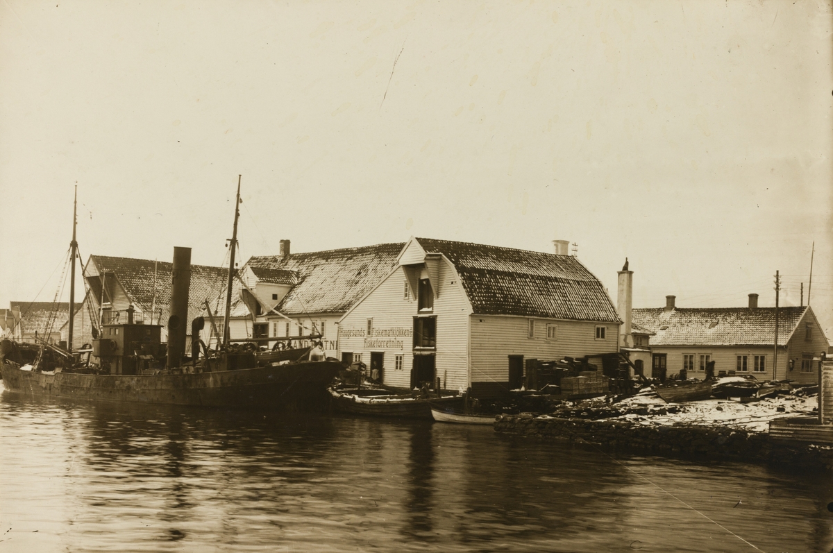 IX Hasseløen - Hasseløy sett mot nordvest ca.1935