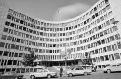 Storebrands nybygg. Mai 1974