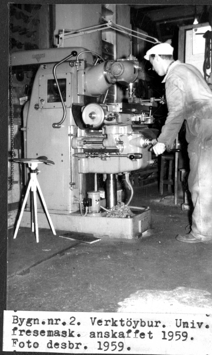 Bygg nr. 2 - I ved LMV