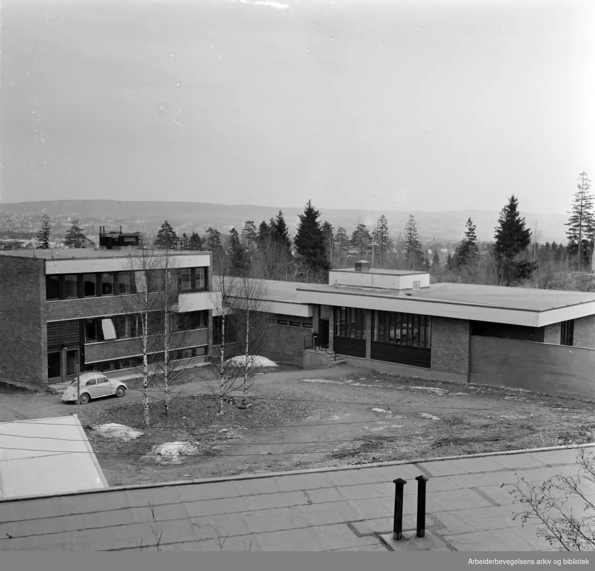 Sogn: Observasjonshjem for ungdom. April 1963