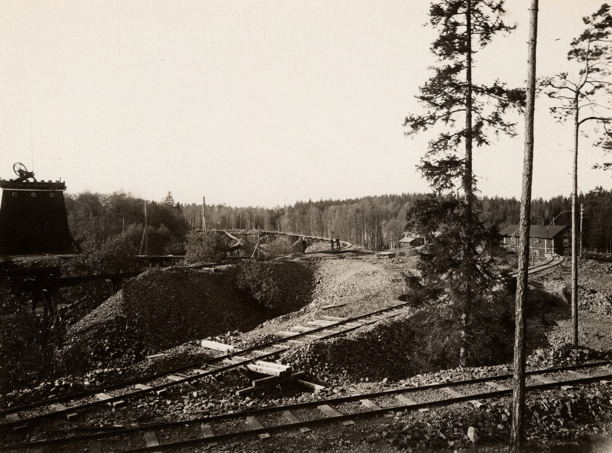 Mossbergs gruva vid Stribergs Gruvor.