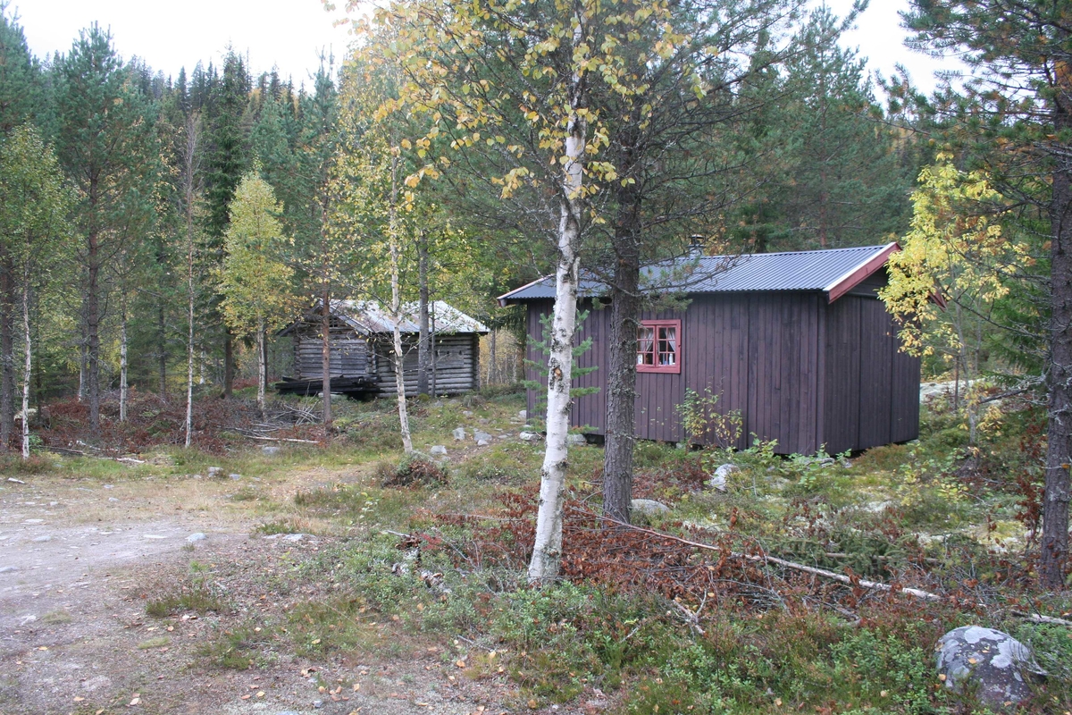 Hanestadnedalen, Kløftbekkbua